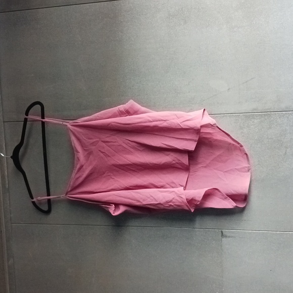 Avenue sheer pink cami in size 30-32 - Picture 2 of 4